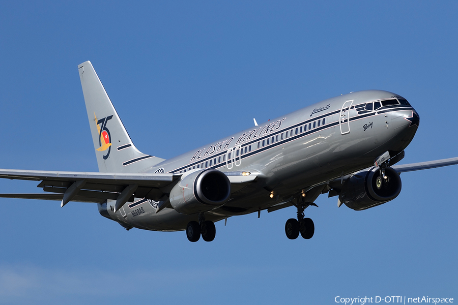 Alaska Airlines Boeing 737-890 (N569AS) | Photo 181828