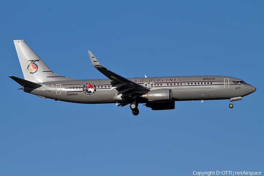 Alaska Airlines Boeing 737-890 (N569AS) | Photo 363720