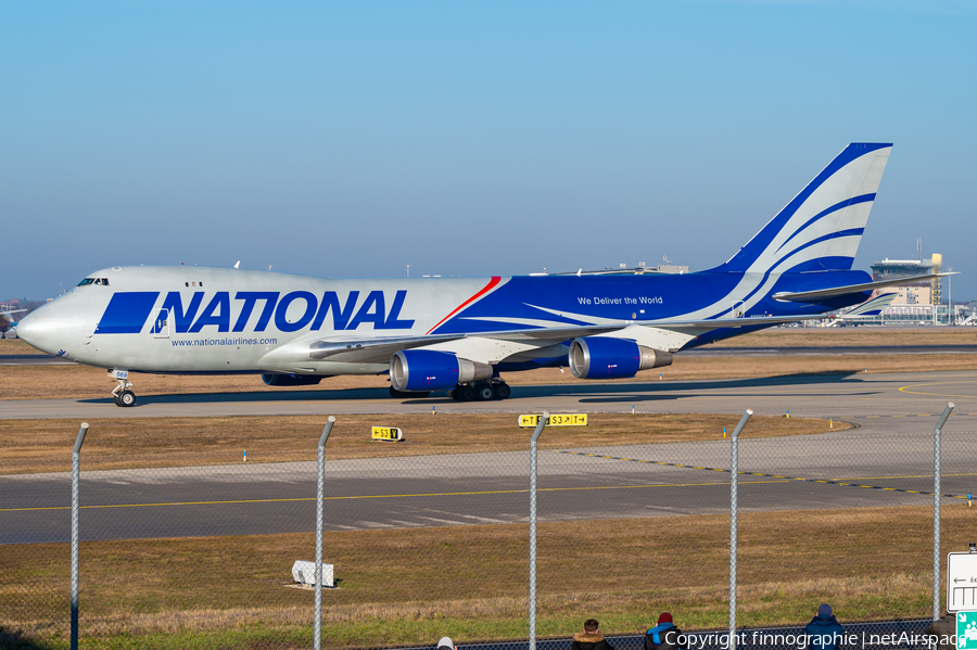 National Airlines Boeing 747-409F (N569CA) | Photo 661740