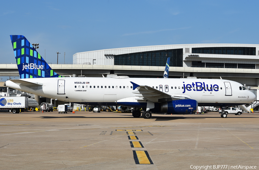 JetBlue Airways Airbus A320-232 (N569JB) | Photo 253301