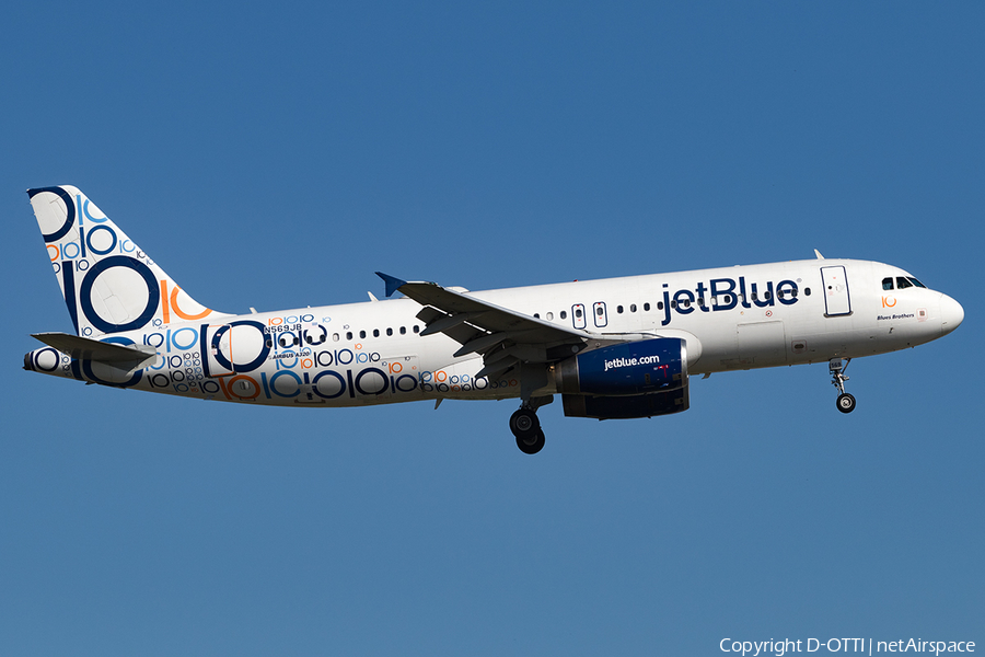 JetBlue Airways Airbus A320-232 (N569JB) | Photo 135332