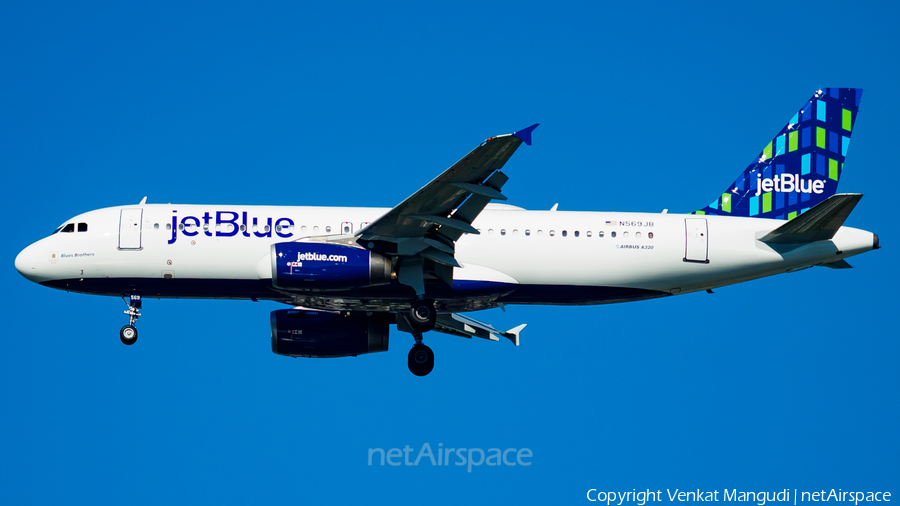 JetBlue Airways Airbus A320-232 (N569JB) | Photo 193636