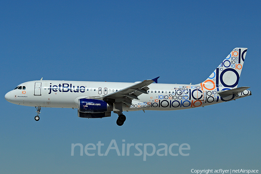 JetBlue Airways Airbus A320-232 (N569JB) | Photo 171662