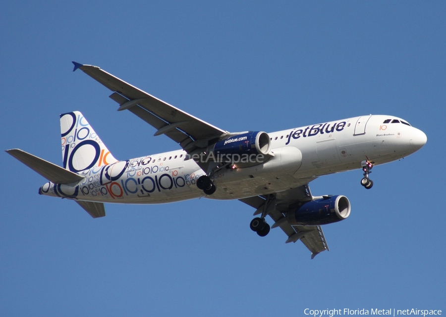 JetBlue Airways Airbus A320-232 (N569JB) | Photo 300973