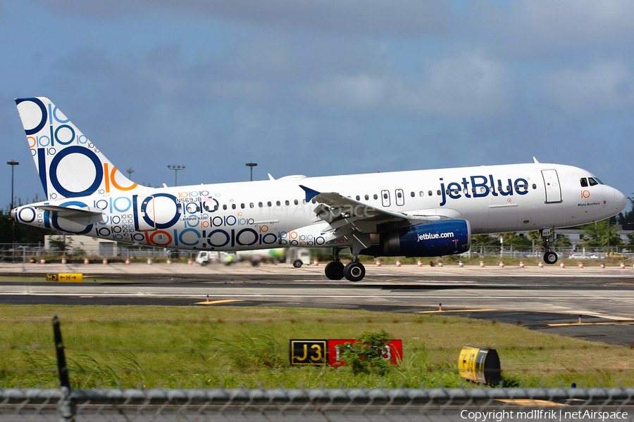JetBlue Airways Airbus A320-232 (N569JB) | Photo 353279