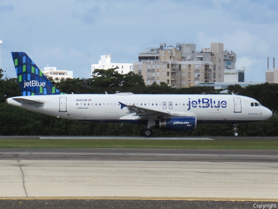 JetBlue Airways Airbus A320-232 (N569JB) | Photo 414002