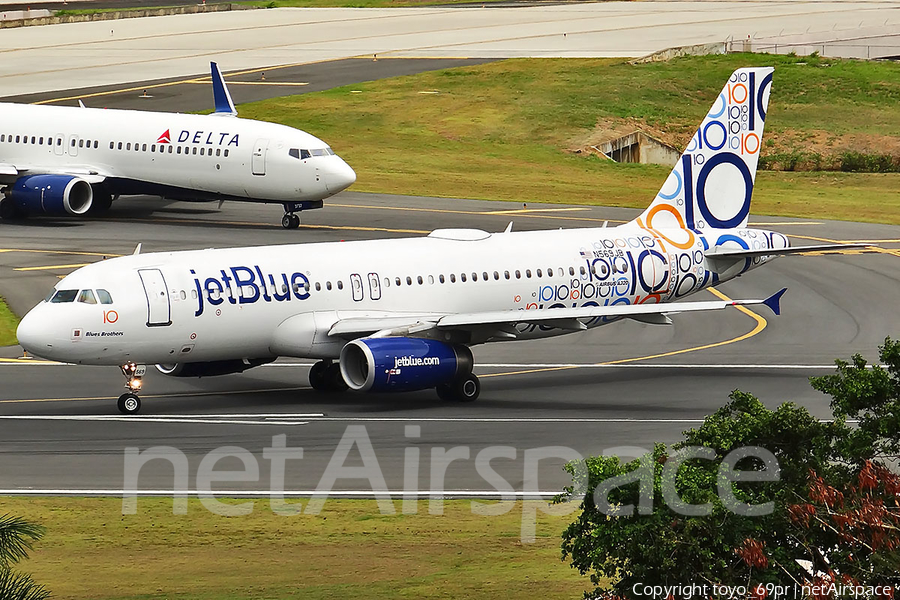 JetBlue Airways Airbus A320-232 (N569JB) | Photo 77663