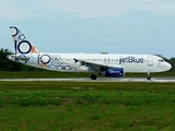 JetBlue Airways Airbus A320-232 (N569JB) at  Santiago - Cibao International, Dominican Republic
