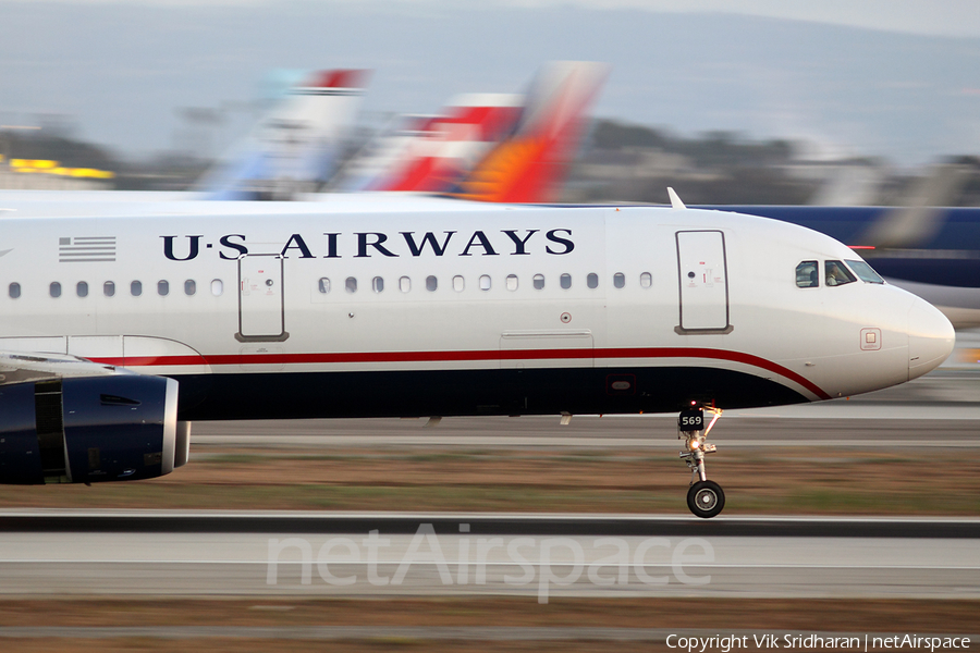 US Airways Airbus A321-231 (N569UW) | Photo 57805