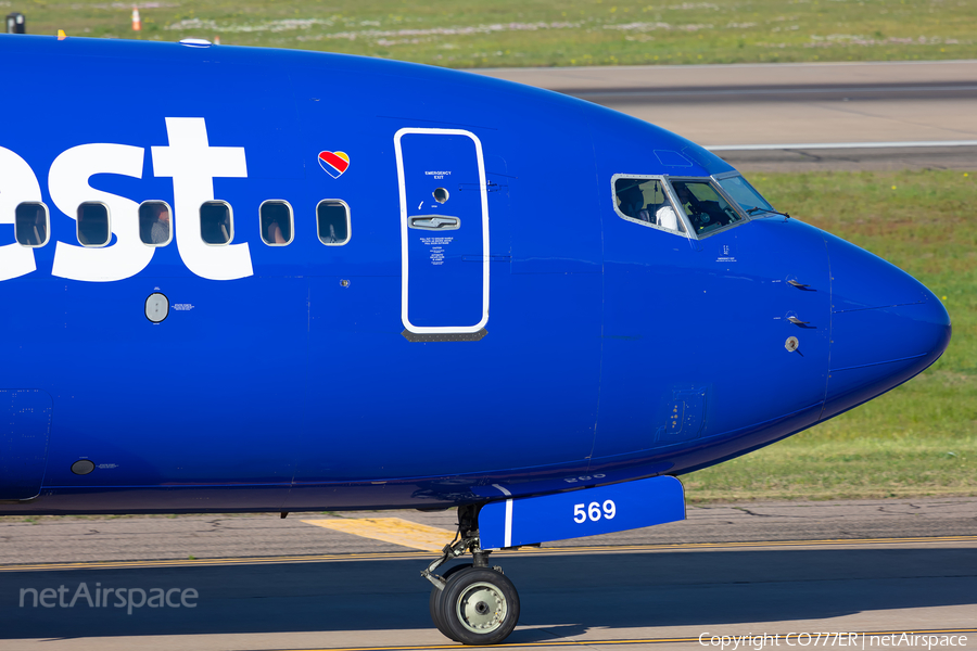 Southwest Airlines Boeing 737-7CT (N569WN) | Photo 242919