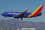 Southwest Airlines Boeing 737-7CT (N569WN) at  Las Vegas - Harry Reid International, United States