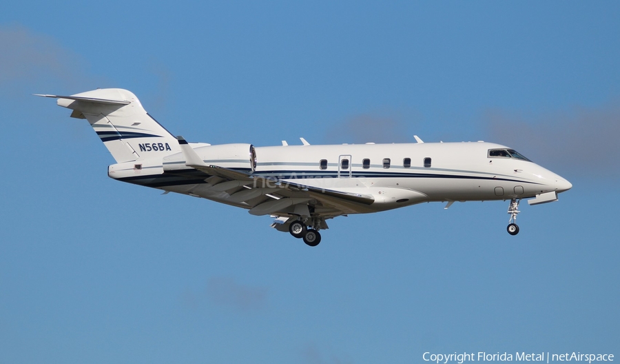 (Private) Bombardier BD-100-1A10 Challenger 300 (N56BA) | Photo 557350