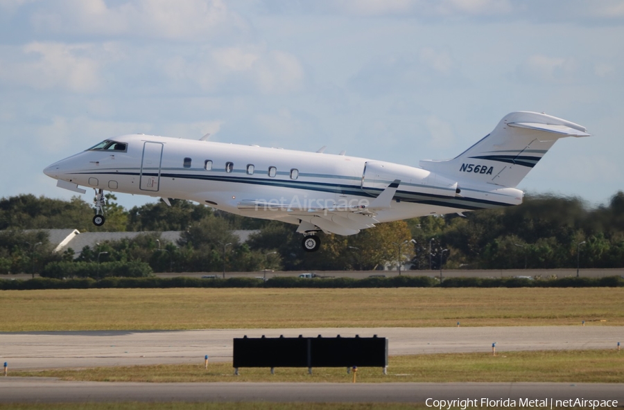 (Private) Bombardier BD-100-1A10 Challenger 300 (N56BA) | Photo 557352