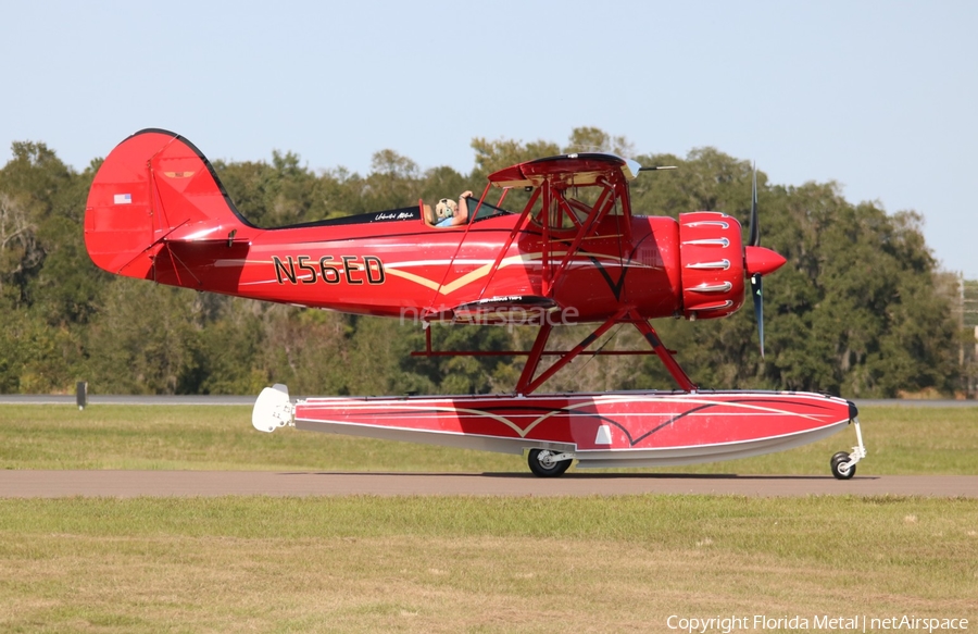 (Private) Waco YMF-5C (N56ED) | Photo 557356