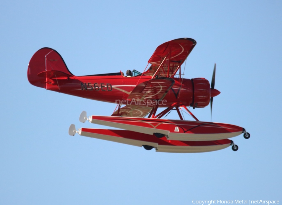 (Private) Waco YMF-5C (N56ED) | Photo 608985