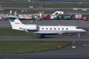 (Private) Gulfstream VII G500 (N56EL) at  Hamburg - Fuhlsbuettel (Helmut Schmidt), Germany