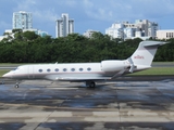 (Private) Gulfstream VII G500 (N56EL) at  San Juan - Luis Munoz Marin International, Puerto Rico