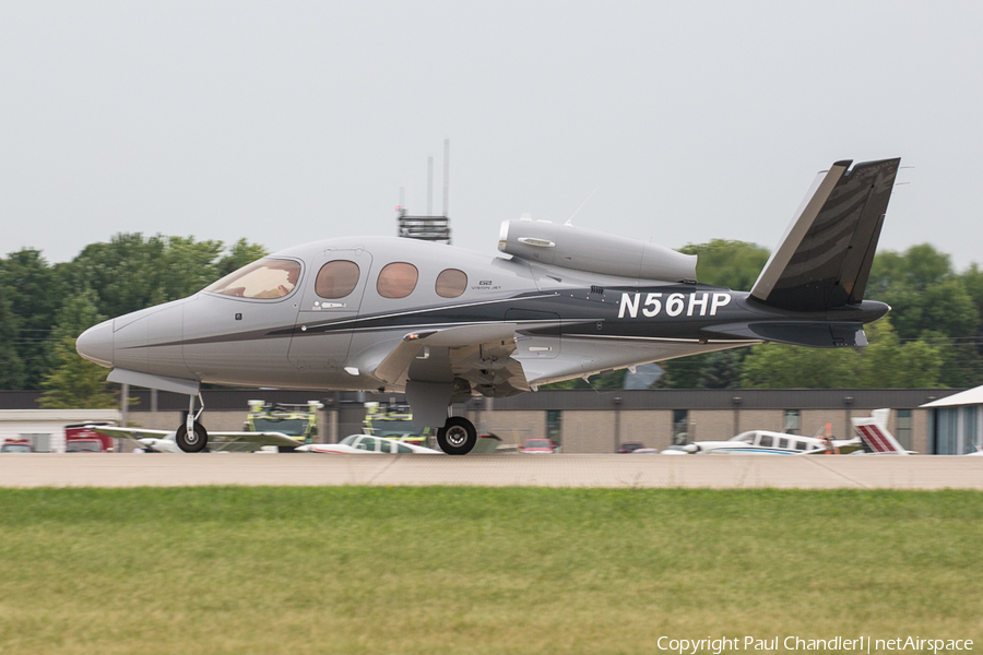 (Private) Cirrus SF50 Vision Jet G2 (N56HP) | Photo 418715