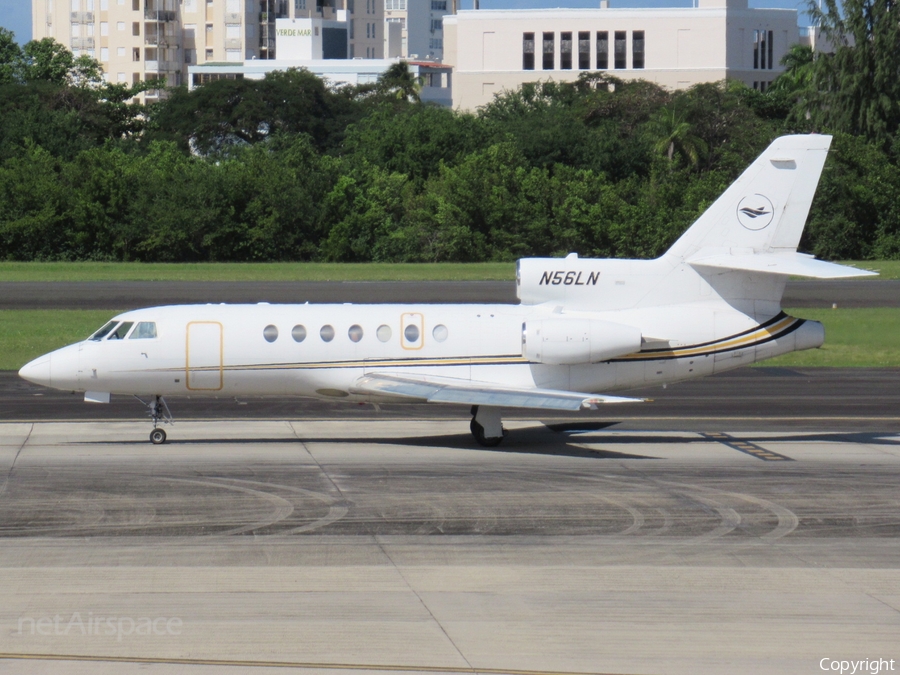 Century Jets Dassault Falcon 50 (N56LN) | Photo 543399