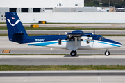 National Oceanic & Atmospheric Administration (NOAA) de Havilland Canada DHC-6-300 Twin Otter (N56RF) at  Ft. Lauderdale - International, United States