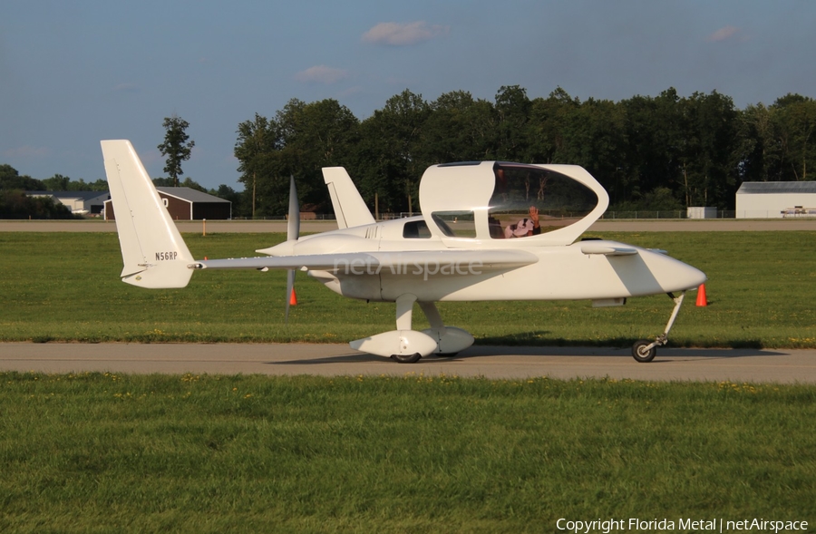 (Private) CO-Z Cozy Mk IV (N56RP) | Photo 649277