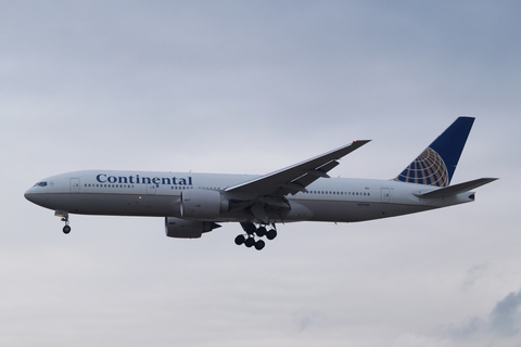 Continental Airlines Boeing 777-224(ER) (N57016) at  Frankfurt am Main, Germany