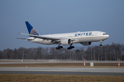 United Airlines Boeing 777-224(ER) (N57016) at  Frankfurt am Main, Germany