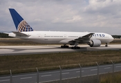 United Airlines Boeing 777-224(ER) (N57016) at  Frankfurt am Main, Germany