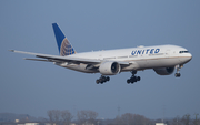 United Airlines Boeing 777-224(ER) (N57016) at  Frankfurt am Main, Germany