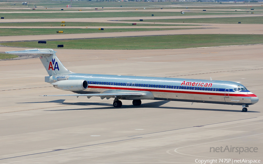 American Airlines McDonnell Douglas MD-83 (N570AA) | Photo 117283