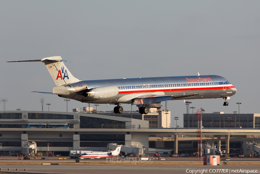 American Airlines McDonnell Douglas MD-83 (N570AA) | Photo 15950