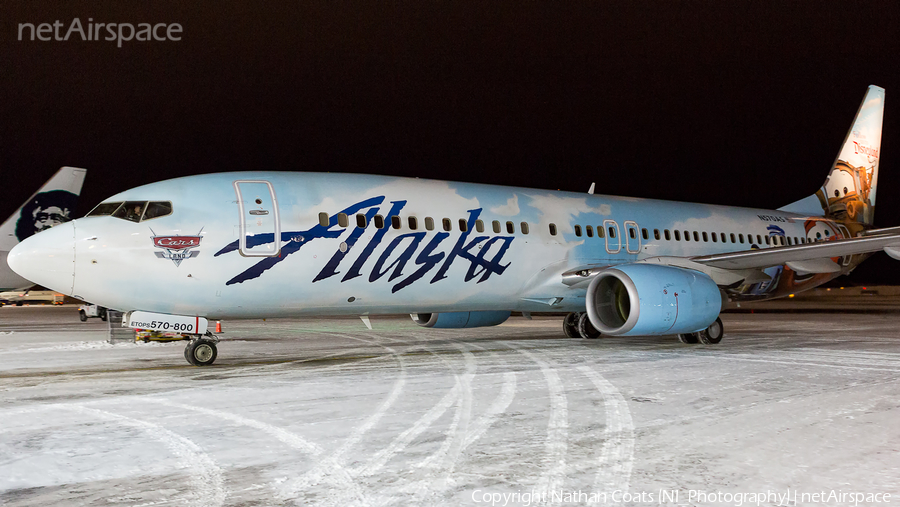 Alaska Airlines Boeing 737-890 (N570AS) | Photo 146770