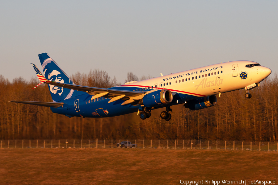 Alaska Airlines Boeing 737-890 (N570AS) | Photo 681332
