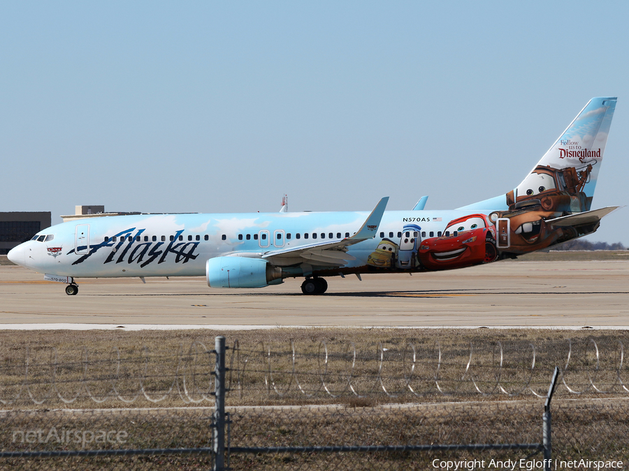 Alaska Airlines Boeing 737-890 (N570AS) | Photo 193082