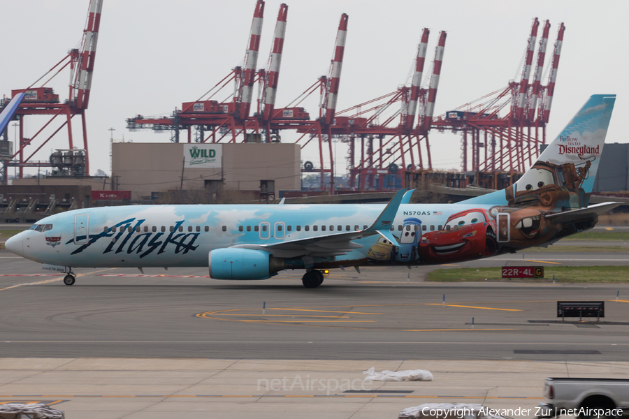 Alaska Airlines Boeing 737-890 (N570AS) | Photo 158688