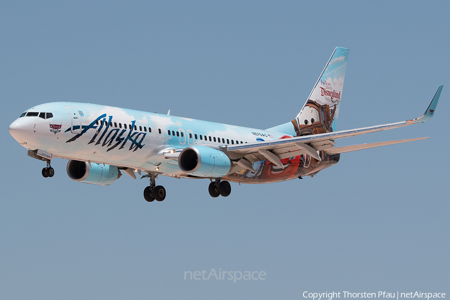 Alaska Airlines Boeing 737-890 (N570AS) | Photo 60836