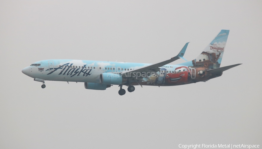 Alaska Airlines Boeing 737-890 (N570AS) | Photo 304710