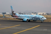 Alaska Airlines Boeing 737-890 (N570AS) at  Mexico City - Lic. Benito Juarez International, Mexico