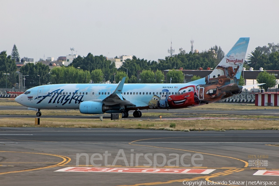 Alaska Airlines Boeing 737-890 (N570AS) | Photo 385347