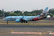 Alaska Airlines Boeing 737-890 (N570AS) at  Mexico City - Lic. Benito Juarez International, Mexico