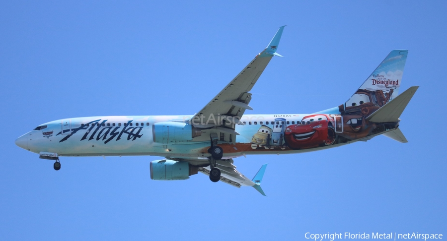 Alaska Airlines Boeing 737-890 (N570AS) | Photo 304709