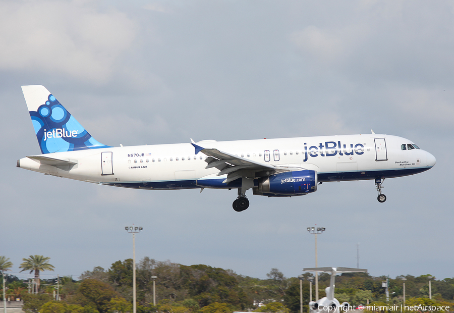 JetBlue Airways Airbus A320-232 (N570JB) | Photo 64254