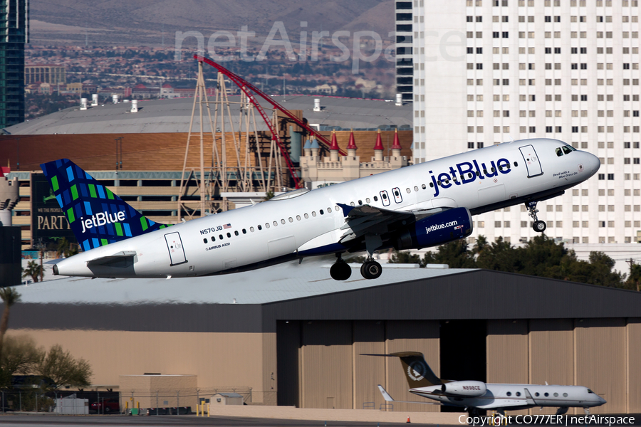 JetBlue Airways Airbus A320-232 (N570JB) | Photo 208858