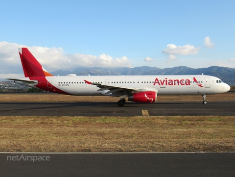 Avianca Central America Airbus A321-231 (N570TA) at  San Jose - Juan Santamaria International, Costa Rica