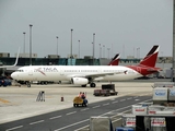 TACA International Airlines Airbus A321-231 (N570TA) at  Lima - Jorge Chavez International, Peru