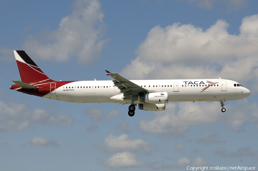 TACA International Airlines Airbus A321-231 (N570TA) | Photo 20372