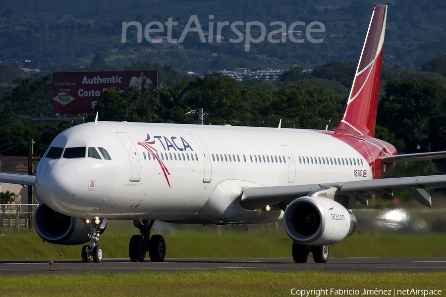 TACA International Airlines Airbus A321-231 (N570TA) | Photo 11596