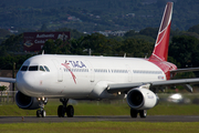 TACA International Airlines Airbus A321-231 (N570TA) at  San Jose - Juan Santamaria International, Costa Rica