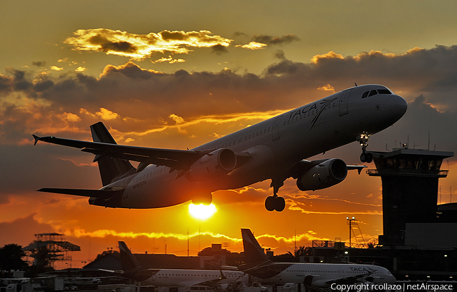 TACA International Airlines Airbus A321-231 (N570TA) | Photo 118005