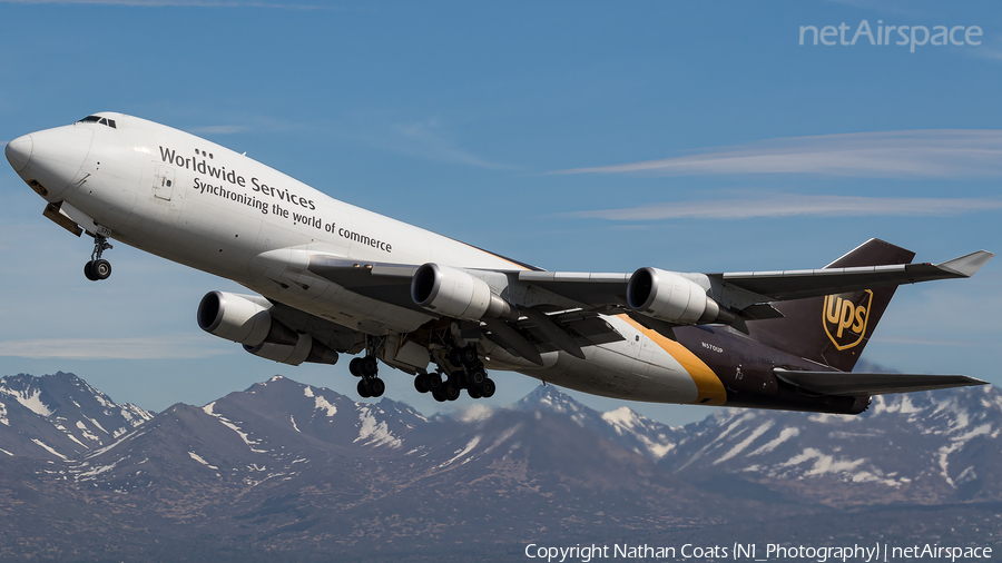 United Parcel Service Boeing 747-44AF (N570UP) | Photo 134673